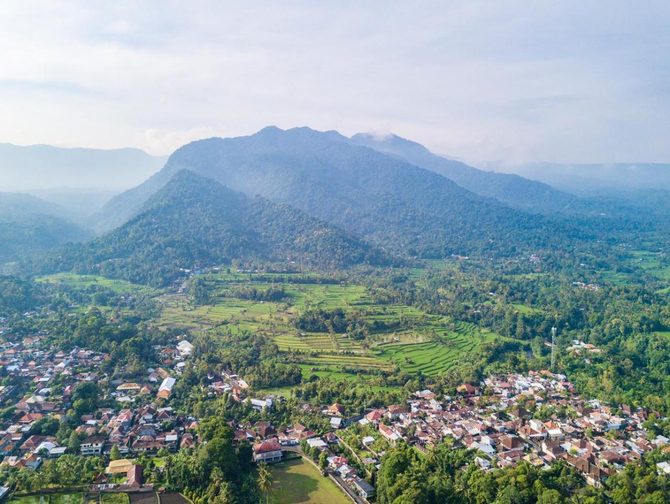 Pemandangan Desa Alus Alus 1